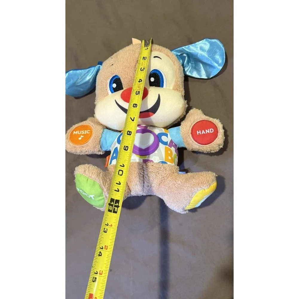 Fisher-Price‎ Laugh&Learn Smart Stages Puppy Musical Plush Tested Working 2017